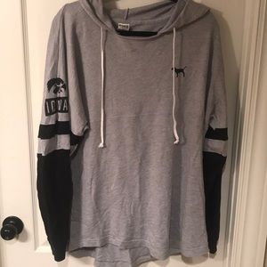 Victoria Secrete Iowa Hawkeye Hoodie